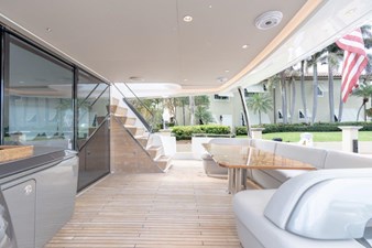 KAOS 32 Aft Deck  