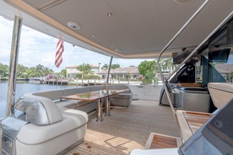 KAOS 34 Aft Deck  