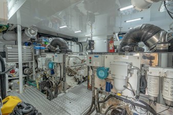KAOS 38 Engine Room  