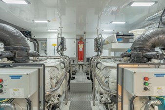 KAOS 39 Engine Room  