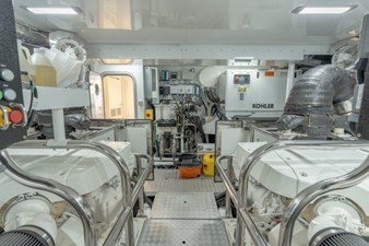 KAOS 40 Engine Room  