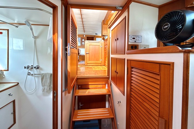 Forward Companionway