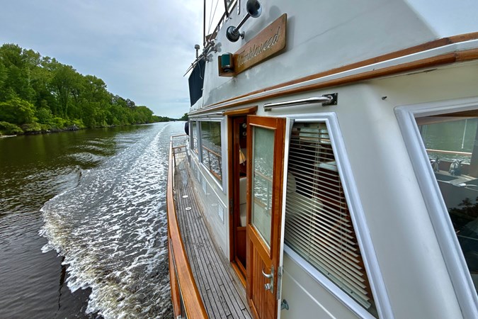 Starboard Deck Aft