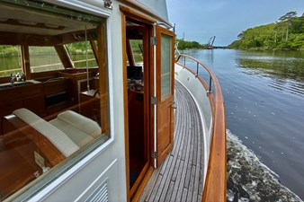 TUMBLEWEED 20 Starboard Deck