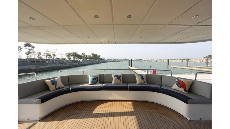 SAMSARA - Yacht à vendre