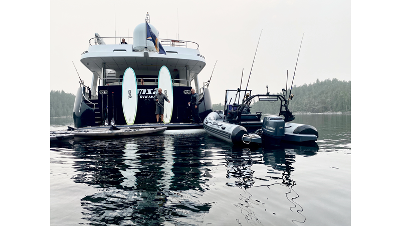 SAMSARA - Yacht à vendre