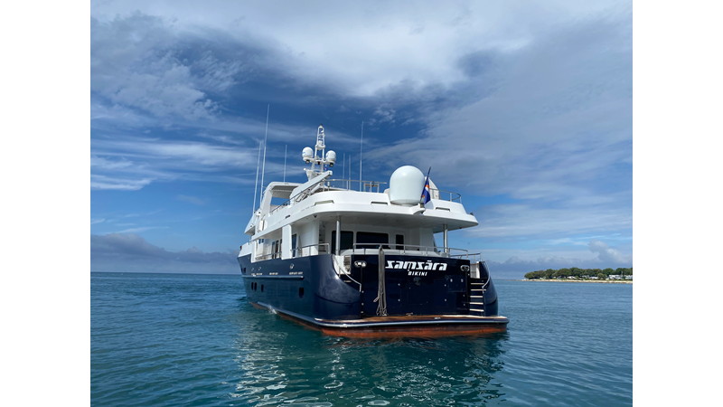 SAMSARA - Yacht à vendre