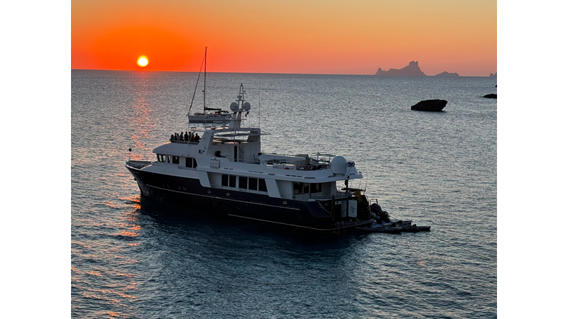 SAMSARA - Yacht à vendre