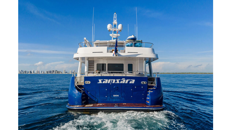 SAMSARA - Yacht for sale