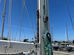 PALOMA 10 Pacific-Seacraft-40-2002 Mast