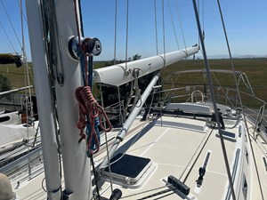 PALOMA 11 Pacific-Seacraft-40-2002 Boom