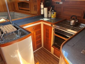 PALOMA 3 Pacific-Seacraft-40-2002 Full Galley