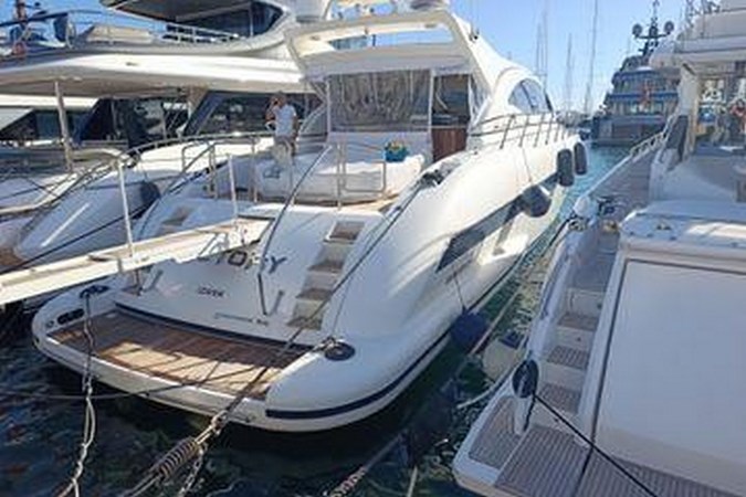 MANGUSTA 72 - Yacht for sale