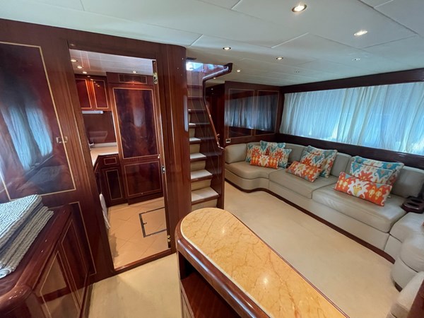MANGUSTA 72 - Yacht for sale