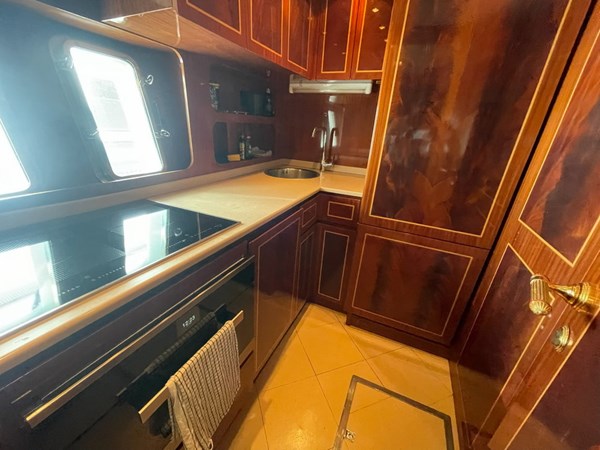 MANGUSTA 72 - Yacht for sale