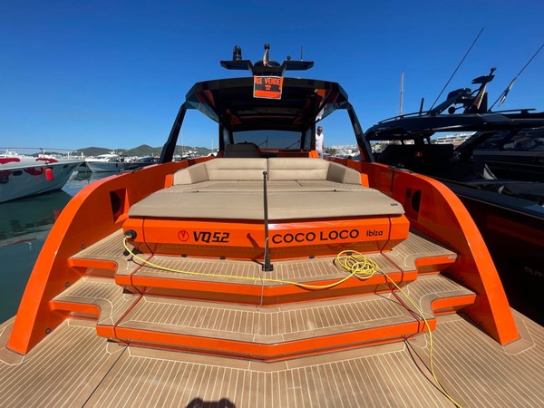 VANQUISH VQ52 - Yates en venta