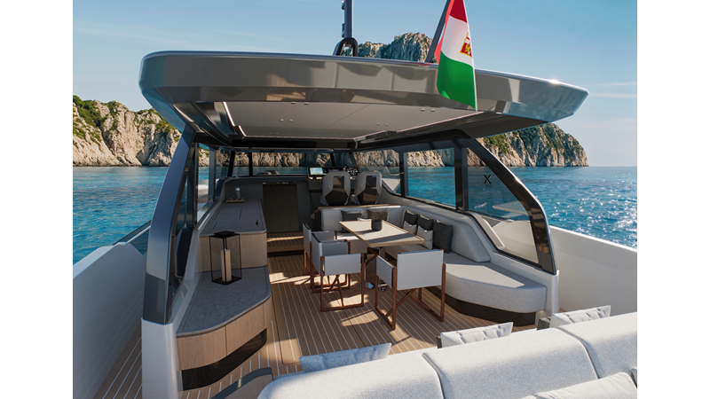X56 FAST - Yacht in vendita