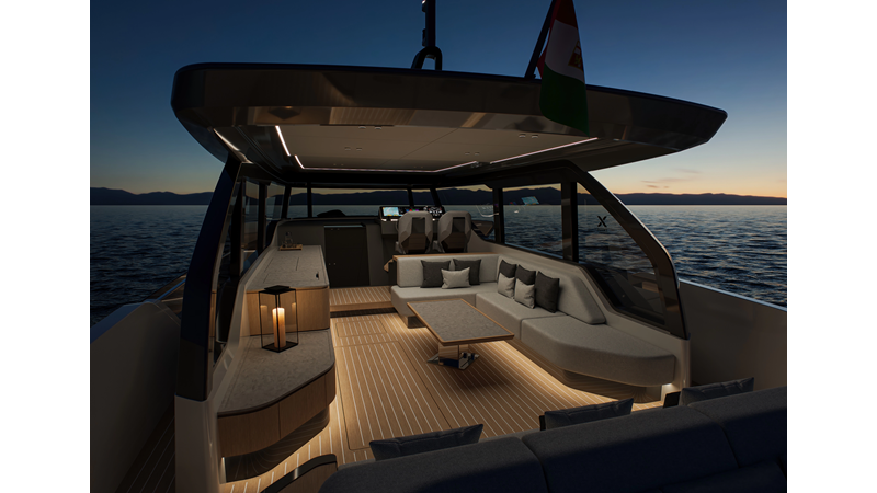X56 FAST - Yacht in vendita