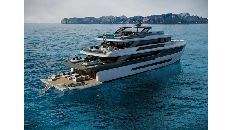X130 TRIPLEX - Yacht for sale