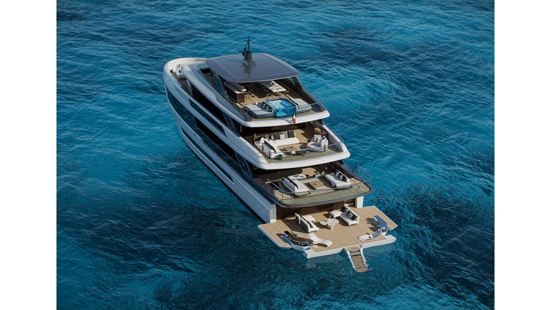 X130 TRIPLEX - Yacht for sale