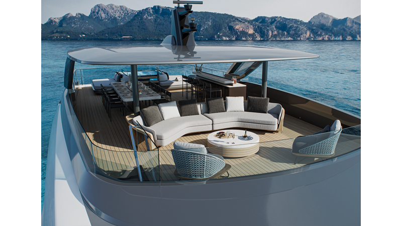 X130 TRIPLEX - Yacht for sale