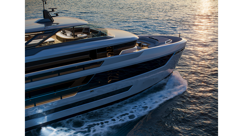 X130 TRIPLEX - Yacht for sale
