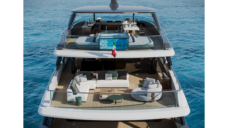 X130 TRIPLEX - Yacht for sale