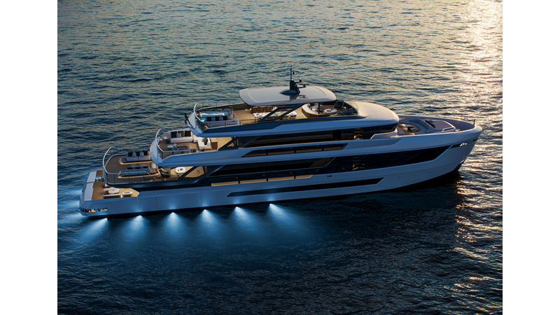 X130 TRIPLEX - Yacht for sale
