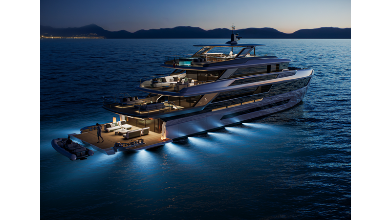 X130 TRIPLEX - Yacht for sale