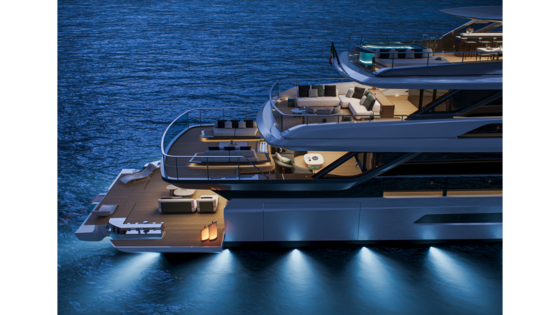 X130 TRIPLEX - Yacht for sale