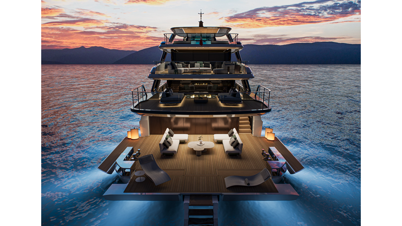 X130 TRIPLEX - Yacht for sale