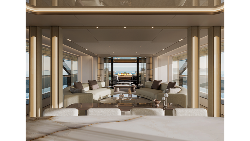 X130 TRIPLEX - Yacht for sale