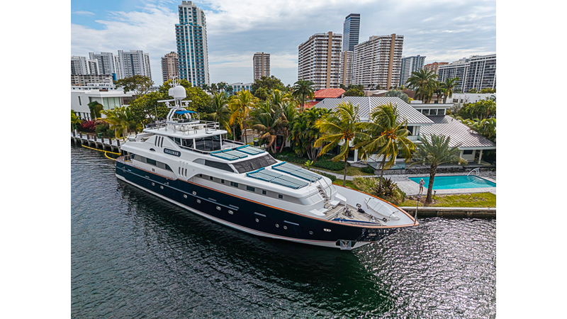 SHALIMAR - Yacht à vendre