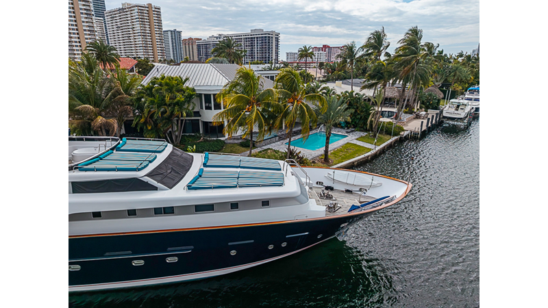 SHALIMAR - Yacht à vendre