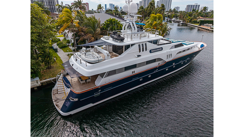 SHALIMAR - Yacht à vendre