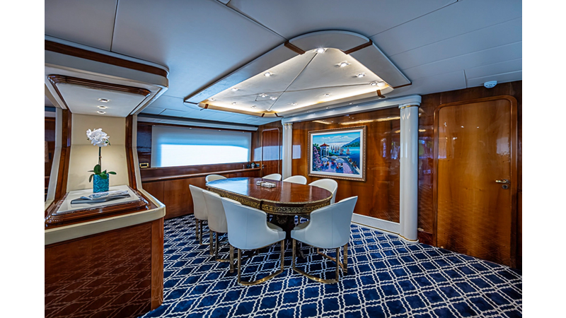SHALIMAR - Yacht à vendre
