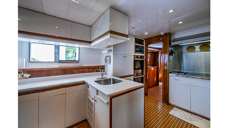 SHALIMAR - Yacht à vendre