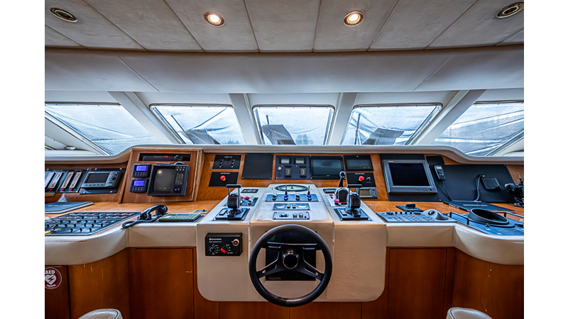 SHALIMAR - Yacht à vendre