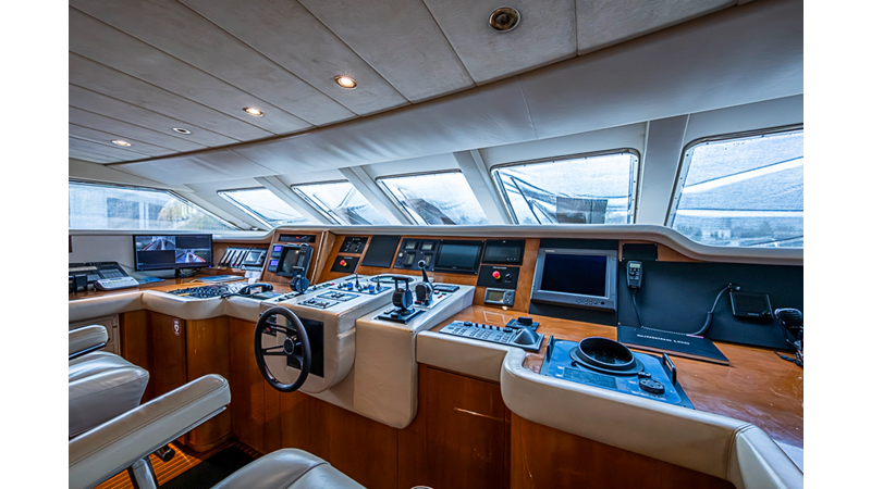 SHALIMAR - Yacht à vendre