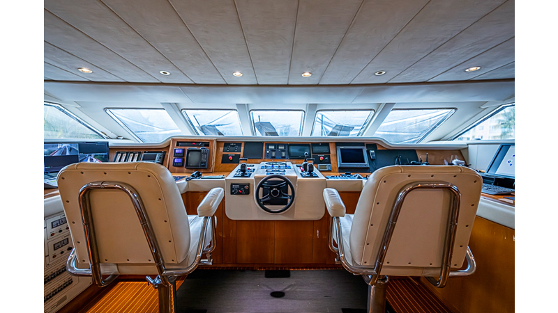 SHALIMAR - Yacht à vendre