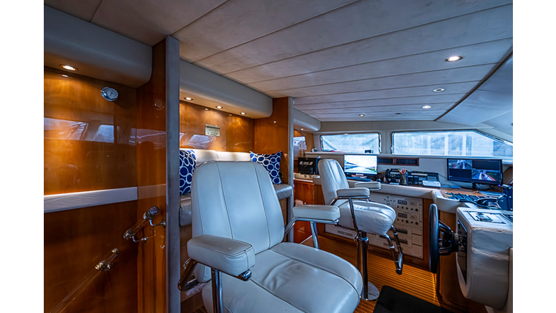 SHALIMAR - Yacht à vendre