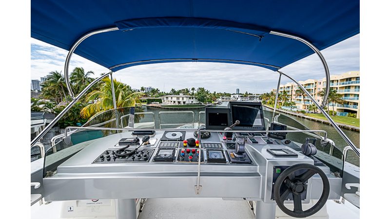 SHALIMAR - Yacht à vendre