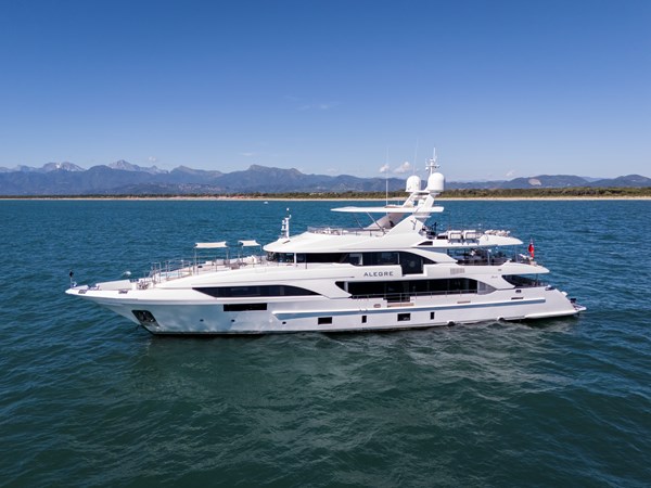 ALEGRE - Yacht in vendita