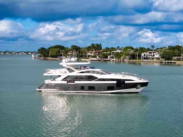AZIMUT GRANDE 27 - Yacht in vendita