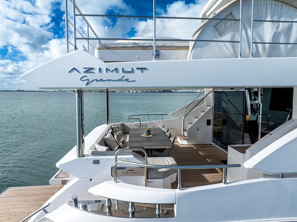 AZIMUT GRANDE 27 - Yacht in vendita