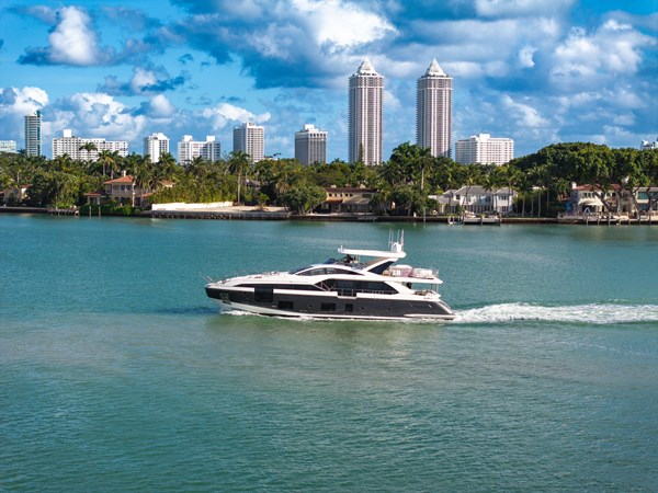 AZIMUT GRANDE 27 - Yacht in vendita