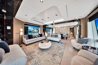 Azimut Grande 27 29 Main Salon