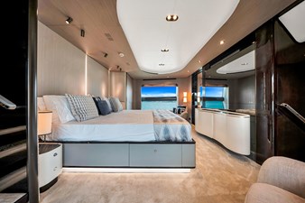 Azimut Grande 27 42 On-deck Master Cabin 