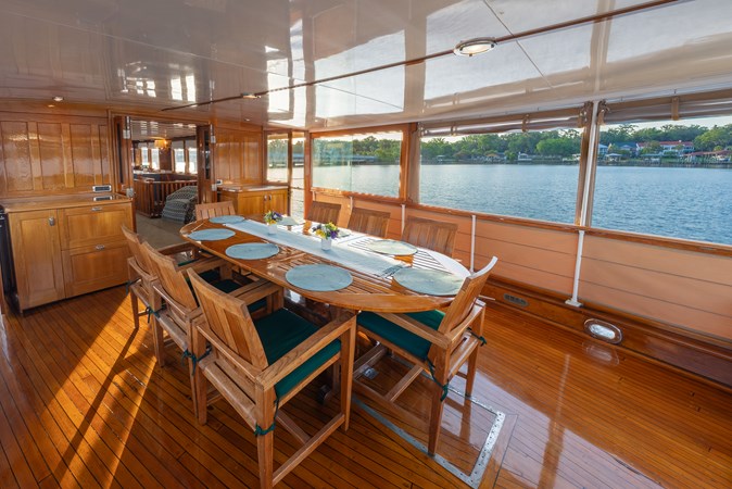 INNISFAIL - Yacht à vendre