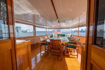 INNISFAIL 29 Aft Deck